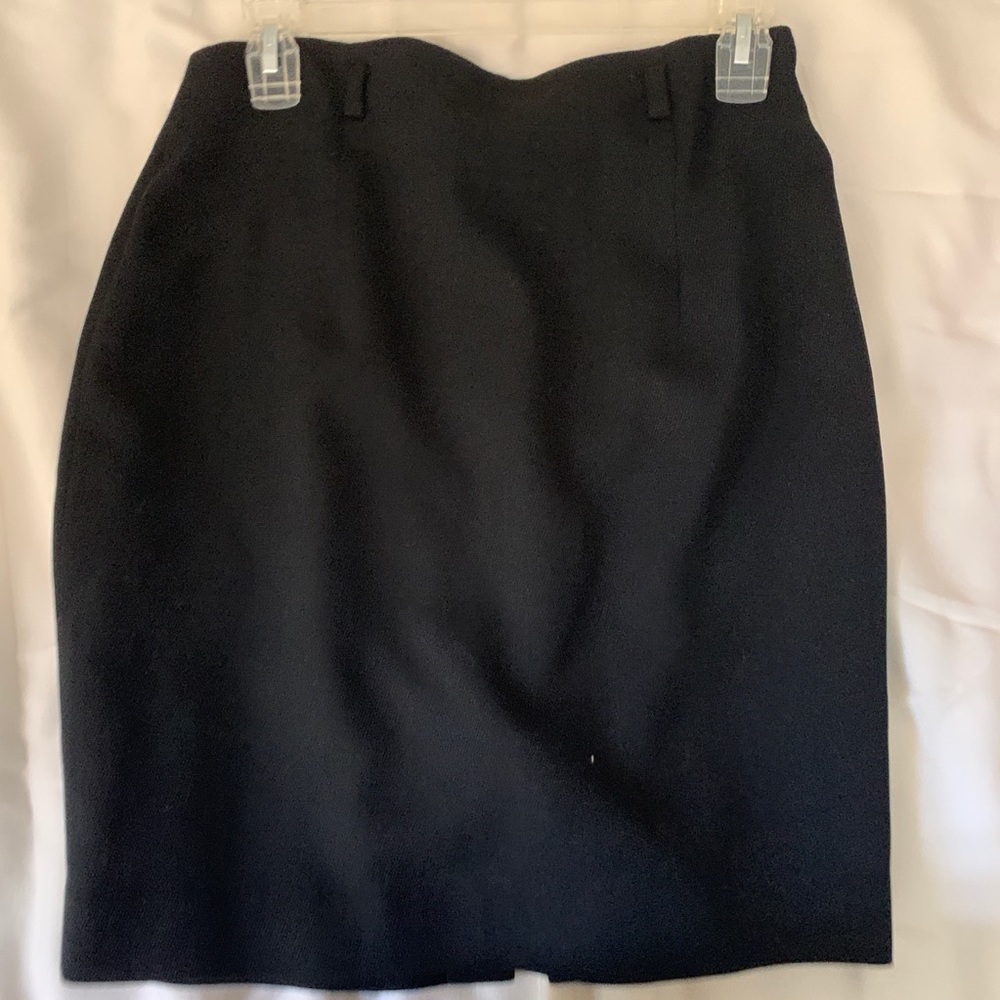 Black skirt